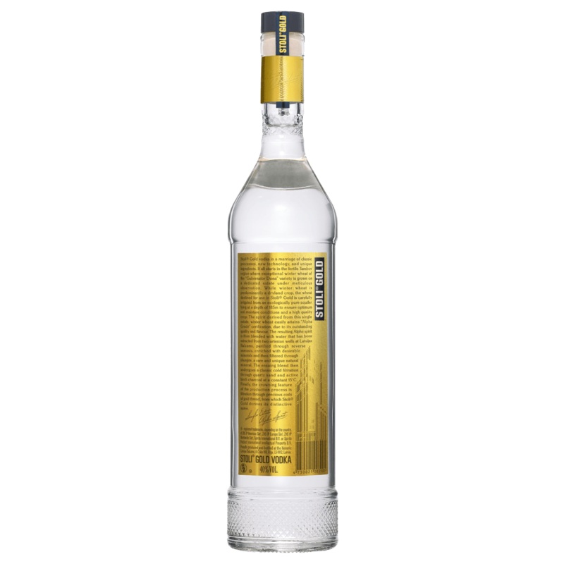 Stoli Gold|70cl|100cl
