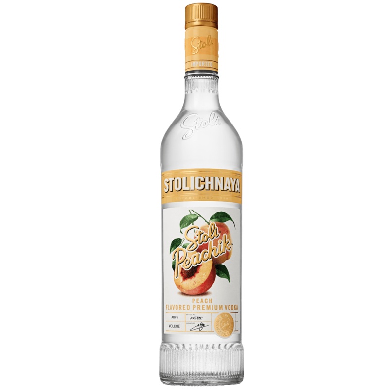 Stoli Vodka Peachick|75cl