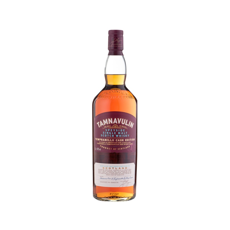 Tamnavulin Tempr.Cask 40% 1L