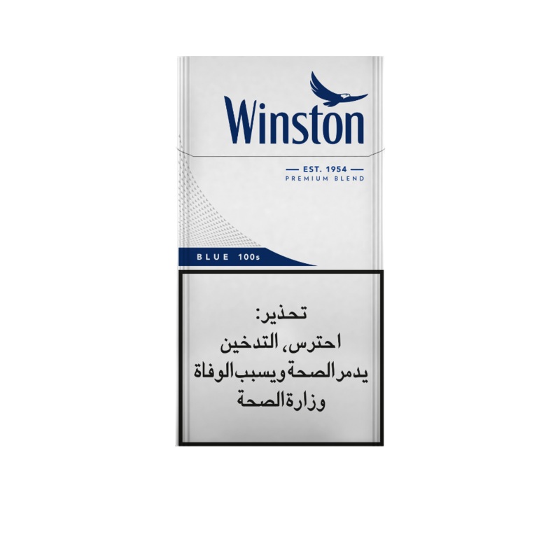 Winston Blue 100s|1 Pack|10 Packs
