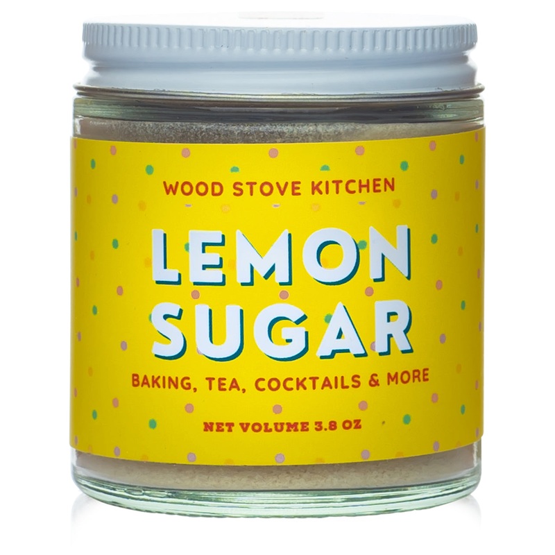 Zesty Lemon Cocktail Sugar|3.8 oz