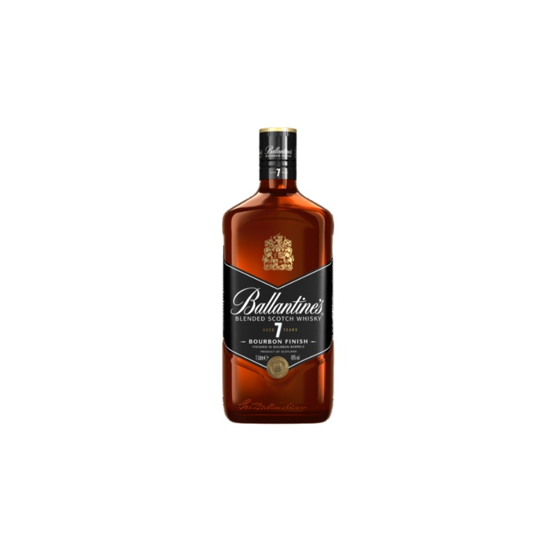 Ballantine’s 7YO Whisky 40% 1L