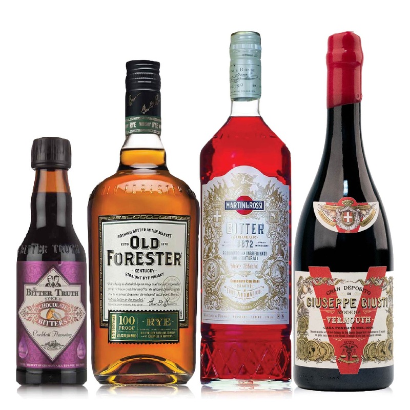 Balsamic Boulevardier Kit