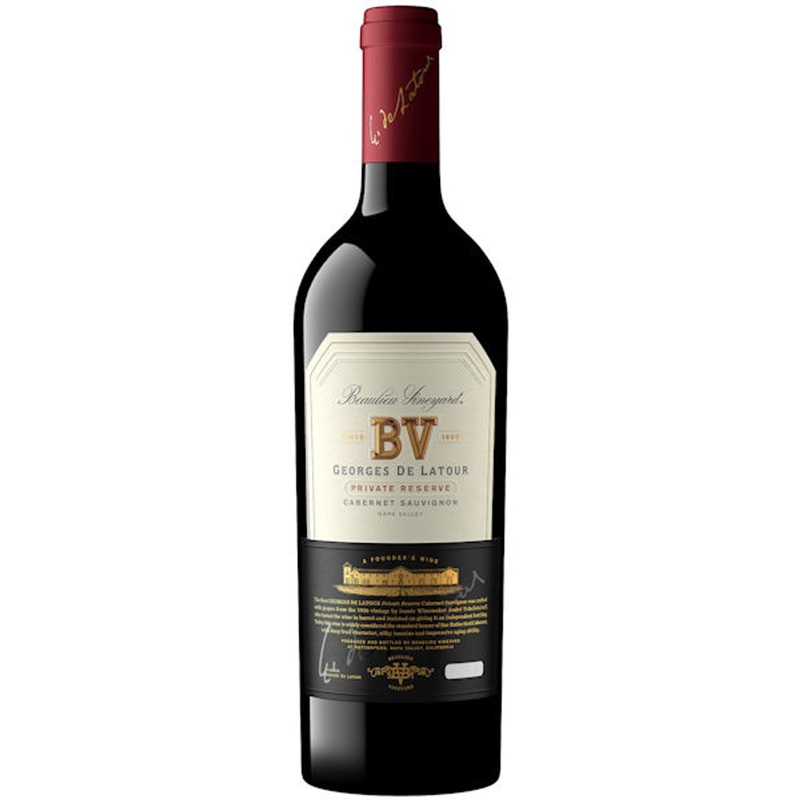 Beaulieu Vineyard Georges De Latour Private Reserve Cabernet 2018 Rated 98VM