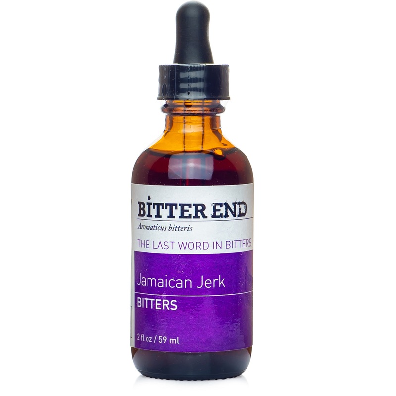 Bitter End Jamaican Jerk Bitters