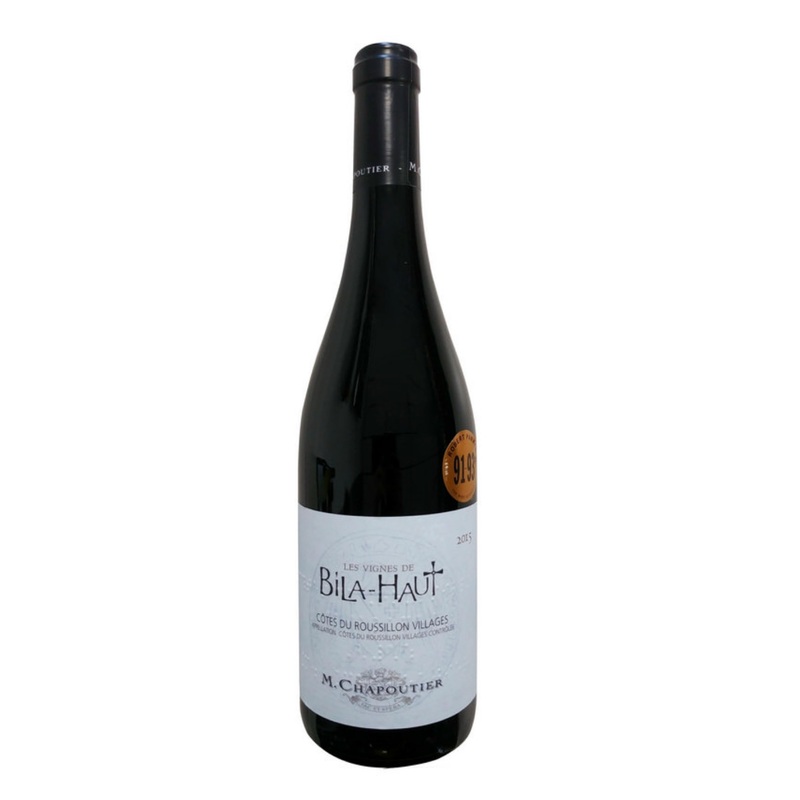 Chapoutier Bila Haut Rouge|F3 M5A2