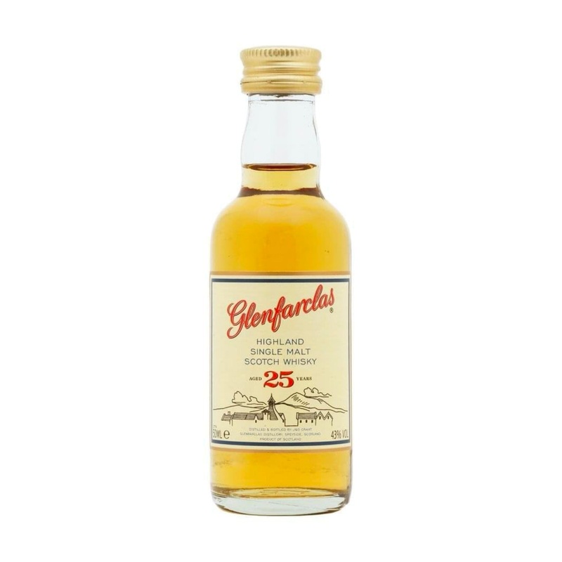 Glenfarclas 25 Yr Mini|TILL P1C1