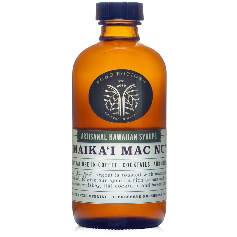 Maikai Macadamia Nut Orgeat|8.5 oz