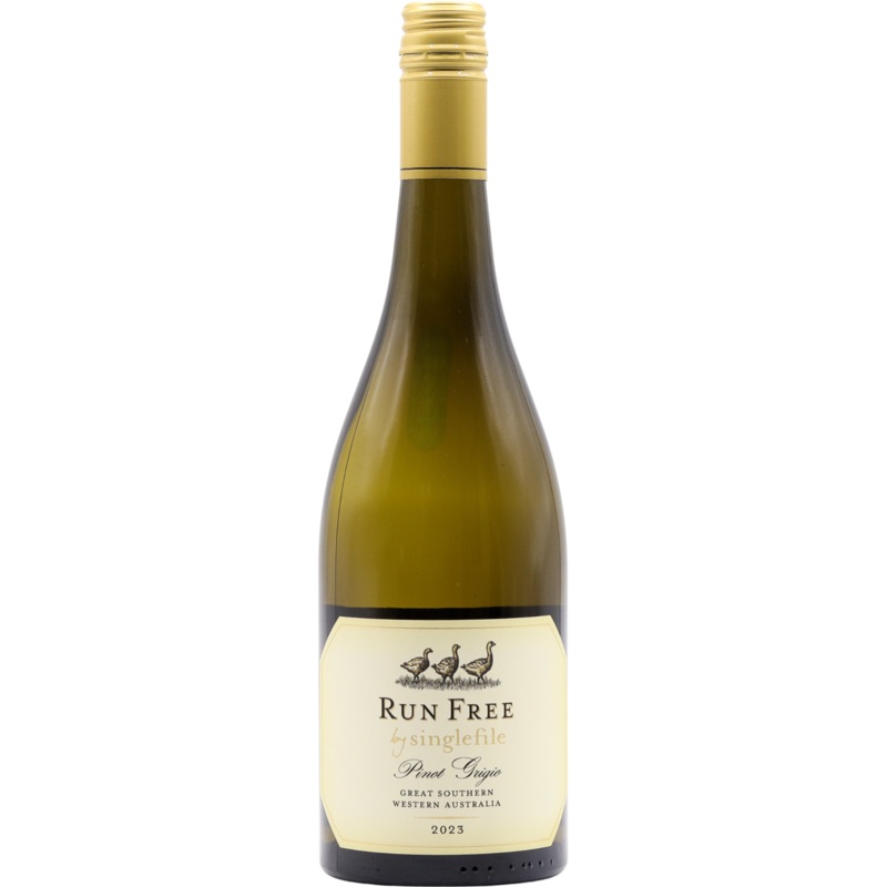 SINGLEFILE – RUN FREE PINOT GRIGIO