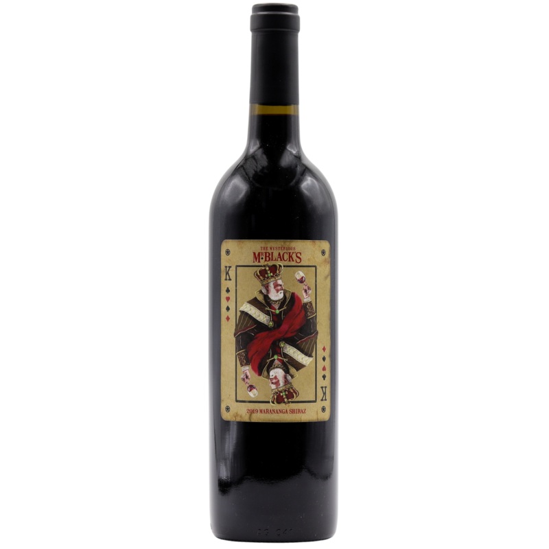 THE MYSTERIOUS MR BLACK’S – THE KING MARANANGA SHIRAZ