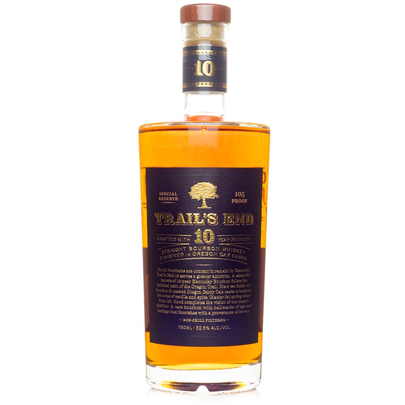 Trail’s End 10 Year Reserve Kentucky Bourbon