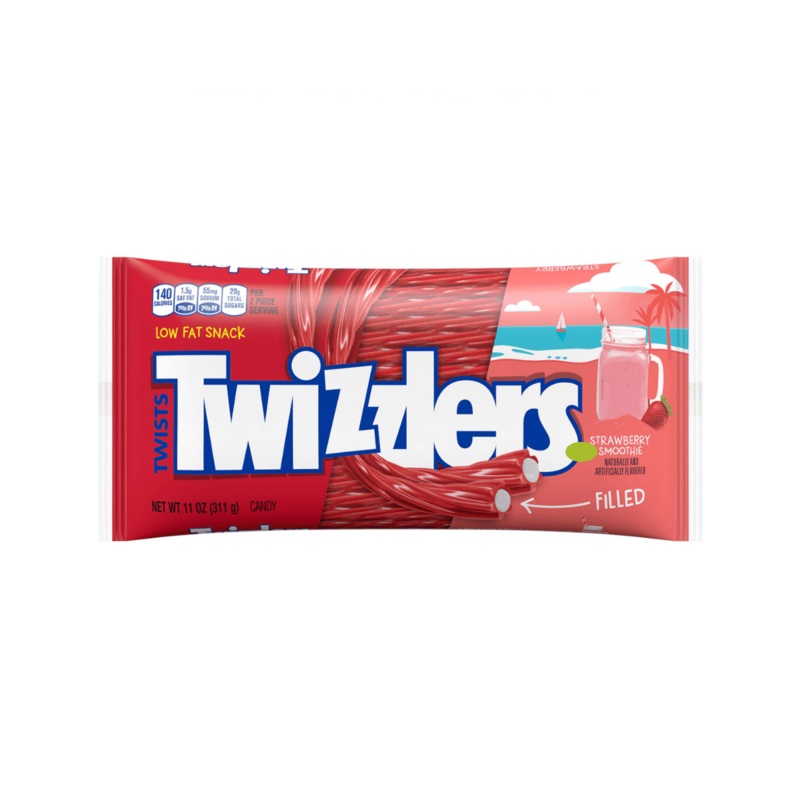 Twizzlers Strawberry Smoothie Flavored Twists