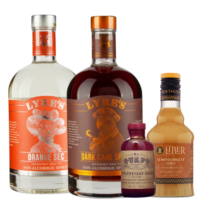 Zero Proof Mai Tai N/A Cocktail Kit