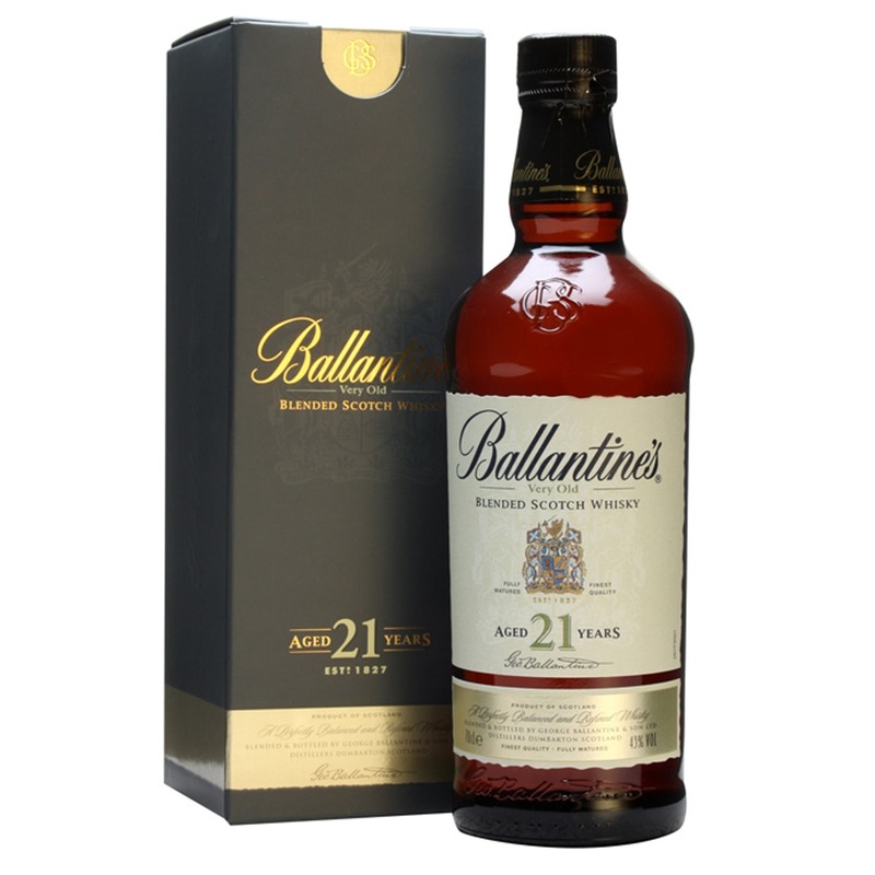 Ballantine’s 21 Year Old 70cl