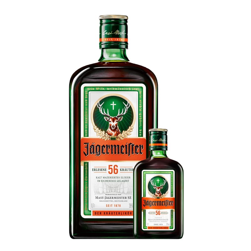 BOGO Jgermeister 70cl + 20cl FREE