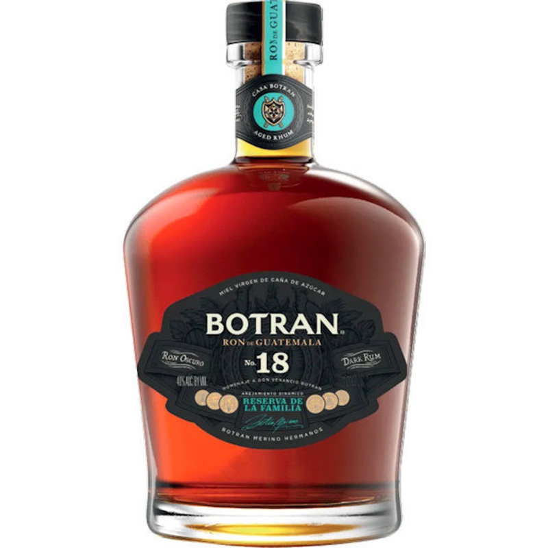 Botran No. 18 Reserva de la Familia Guatemalan Rum 750ml