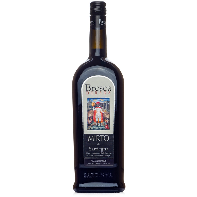 Bresca Dorado Mirto di Sardegna Liqueur