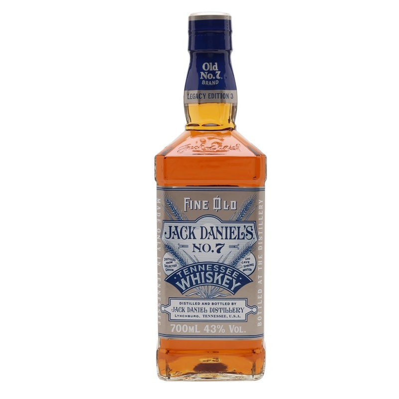 Jack Daniel’s Legacy Sour Mash – Edition 3 70cl