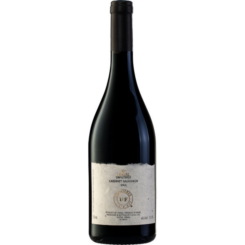 Segal Unfiltered Galilee Cabernet Kosher 2019 (Israel)