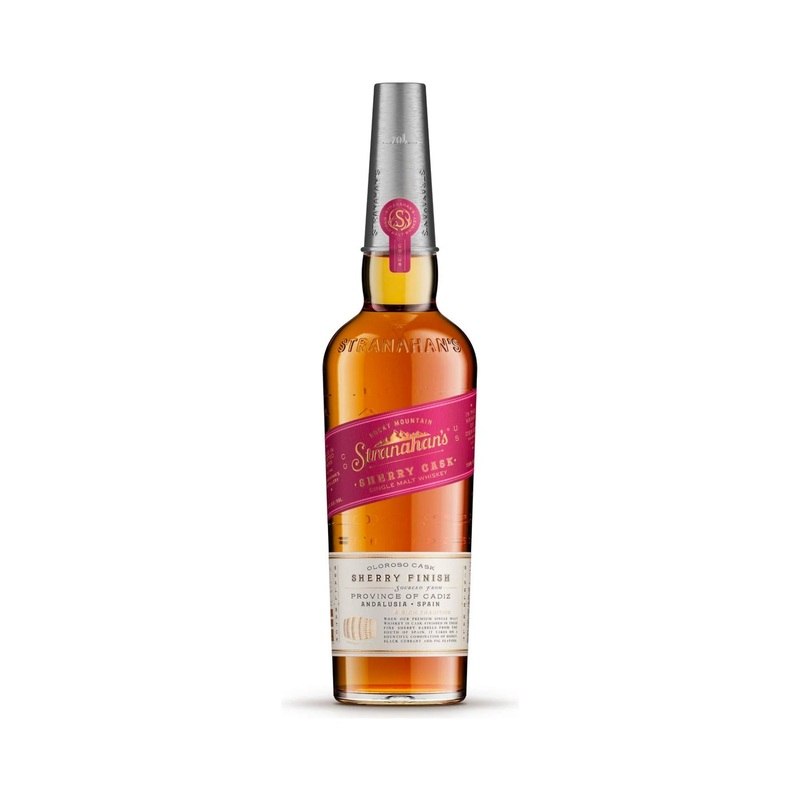 Stranahan’s Sherry Cask Single Malt Whiskey