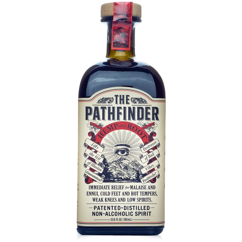 The Pathfinder Hemp & Root Alcohol Free Spirit