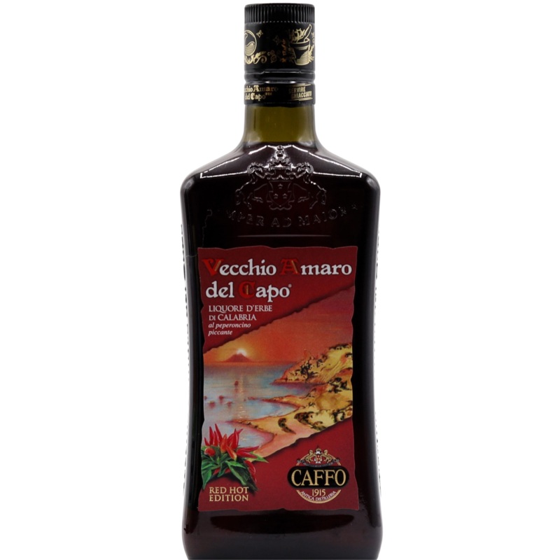 VECCHIO AMARO DEL CAPO – CAFFO RED HOT EDITION