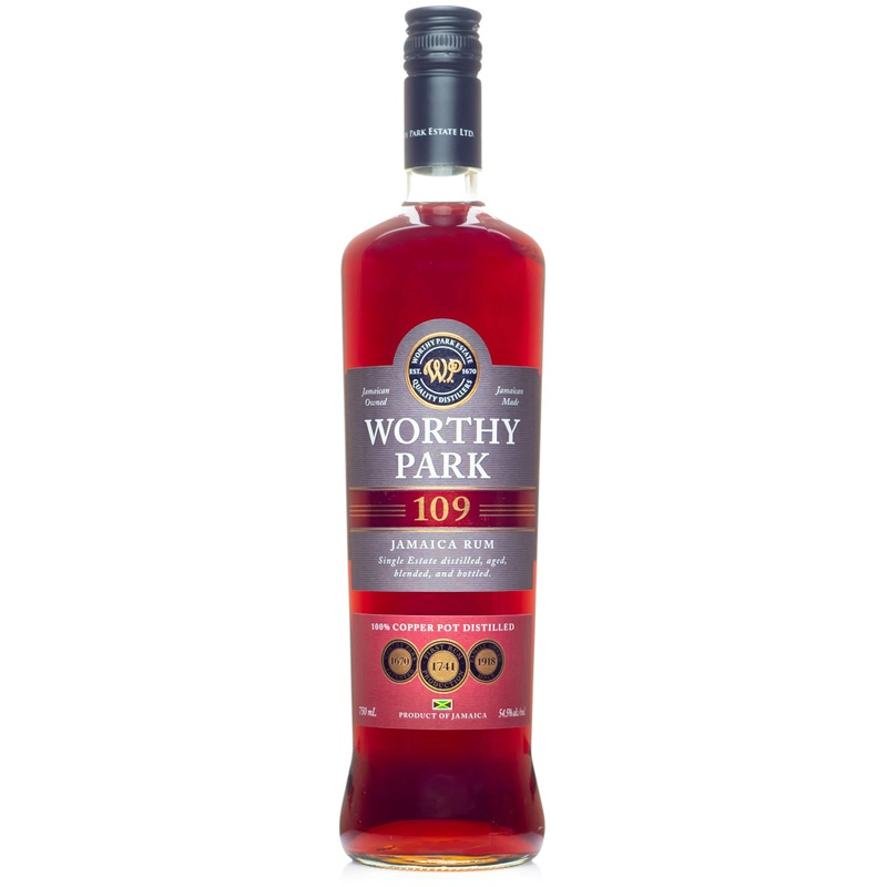 Worthy Park 109 Jamaica Dark Rum