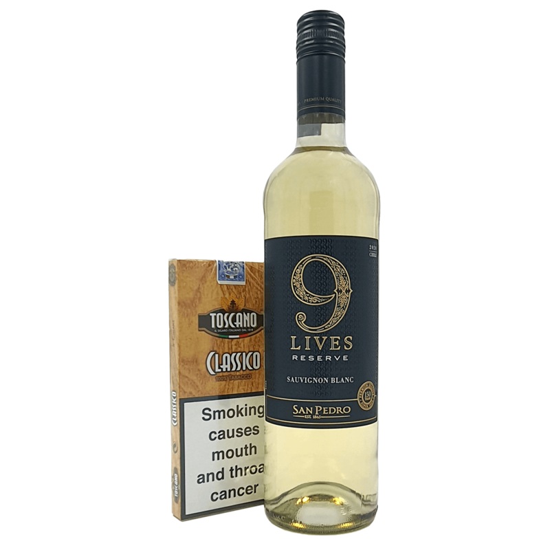 9 Lives Sauvignon Blanc With Toscano Classico