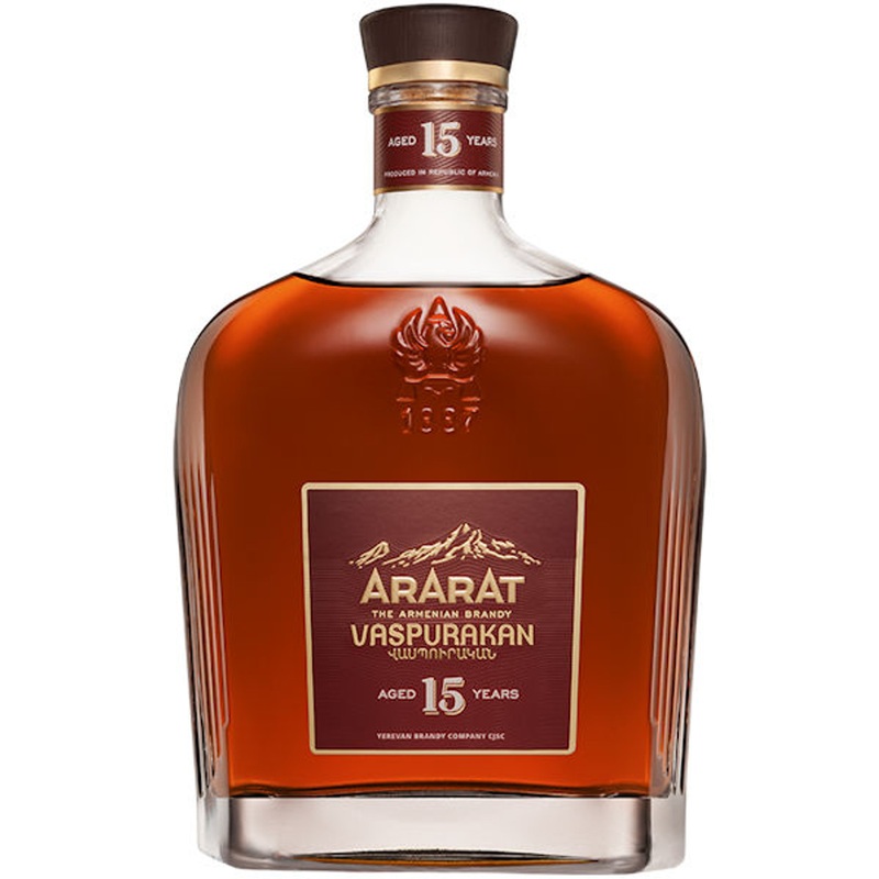 Ararat Vaspurakan 15 Year Old Armenia Brandy 700ml