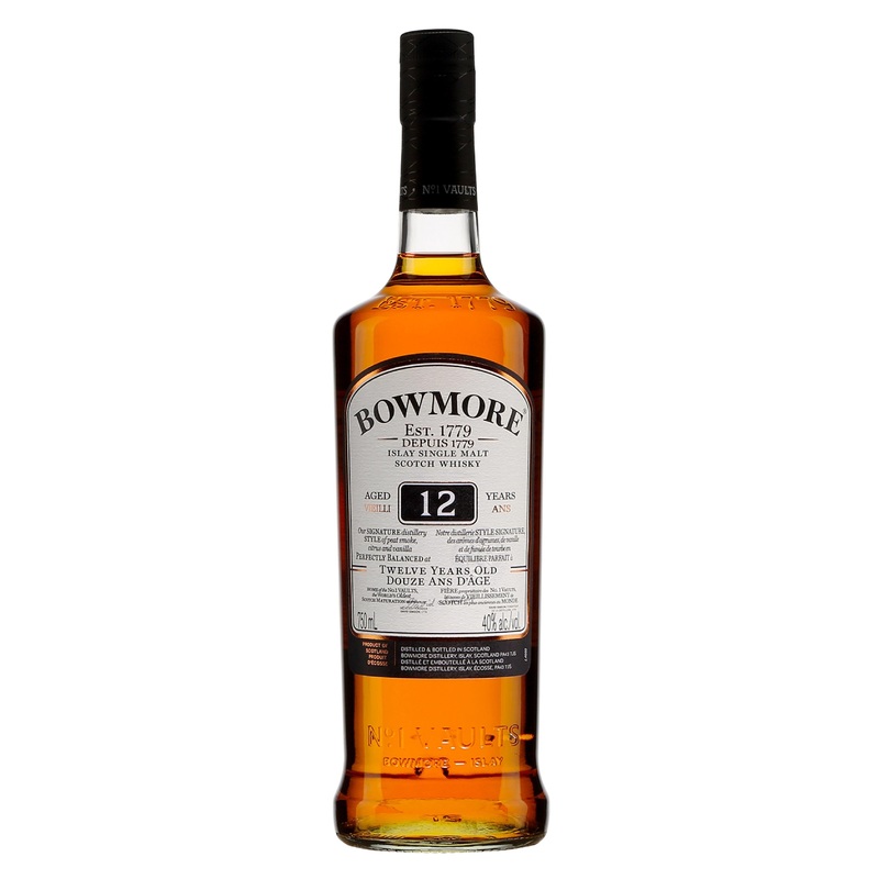 Bowmore 12 Yr Old|M1A6 P1A3