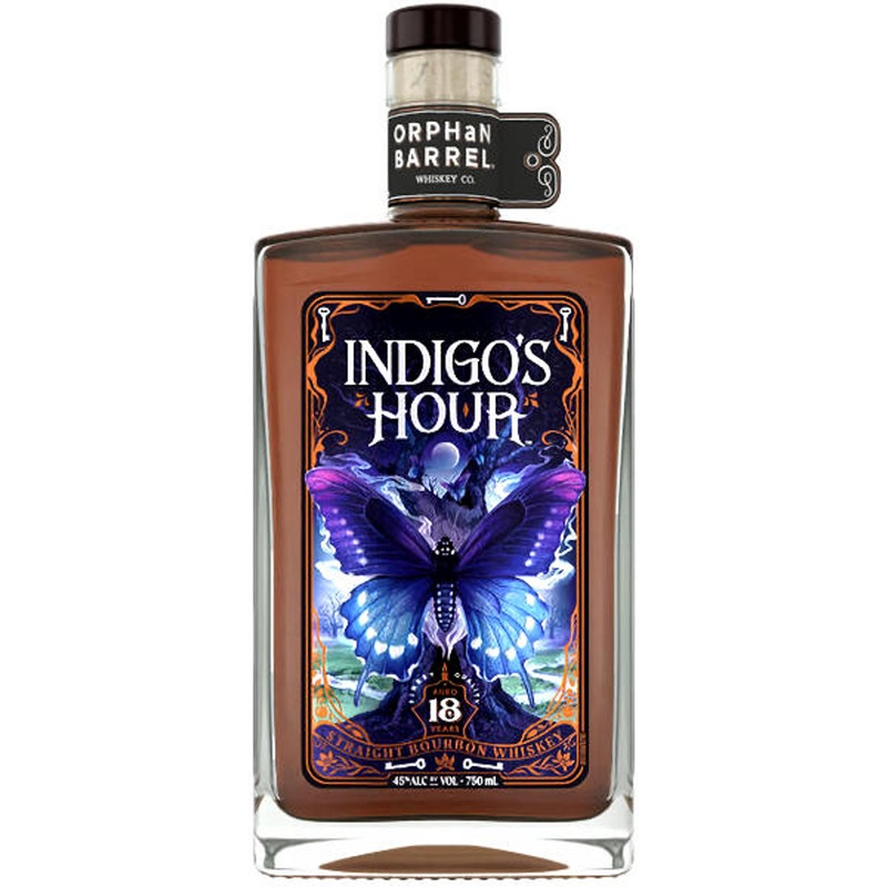 Orphan Barrel Indigo’s Hour 18 Year Old Straight Bourbon Whiskey 750ml