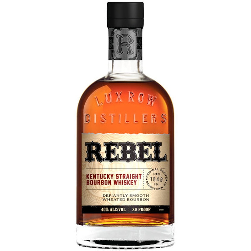 Rebel Kentucky Straight Bourbon Whiskey 750ml