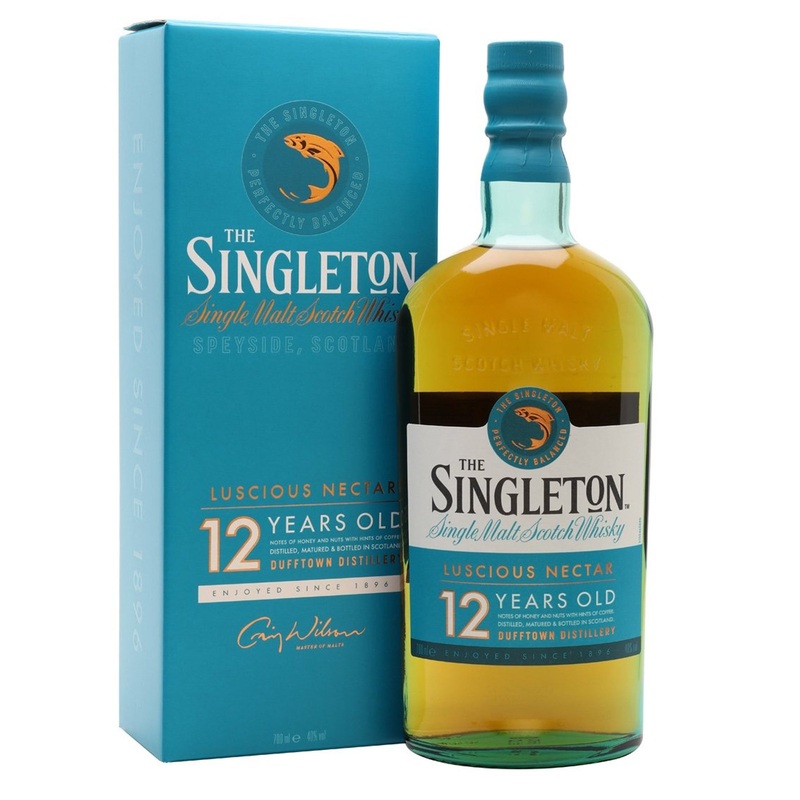 Singleton of Dufftown 12 Year Old 70cl