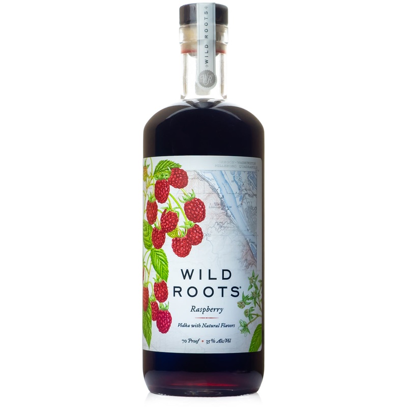 Wild Roots Raspberry Vodka|750 ml