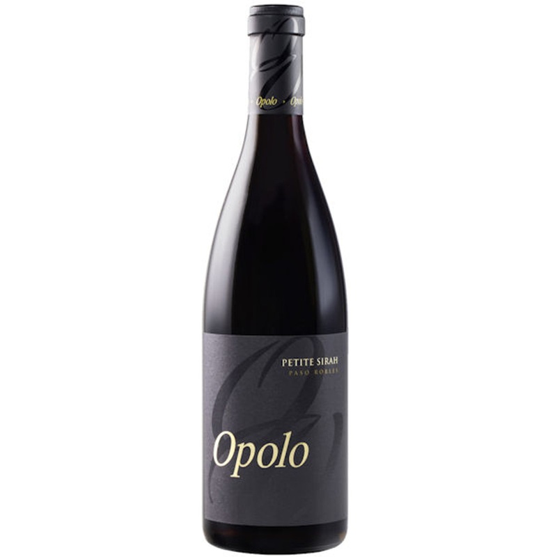 6 Bottle Case Opolo Paso Robles Petite Sirah 2023 w/ Shipping Included