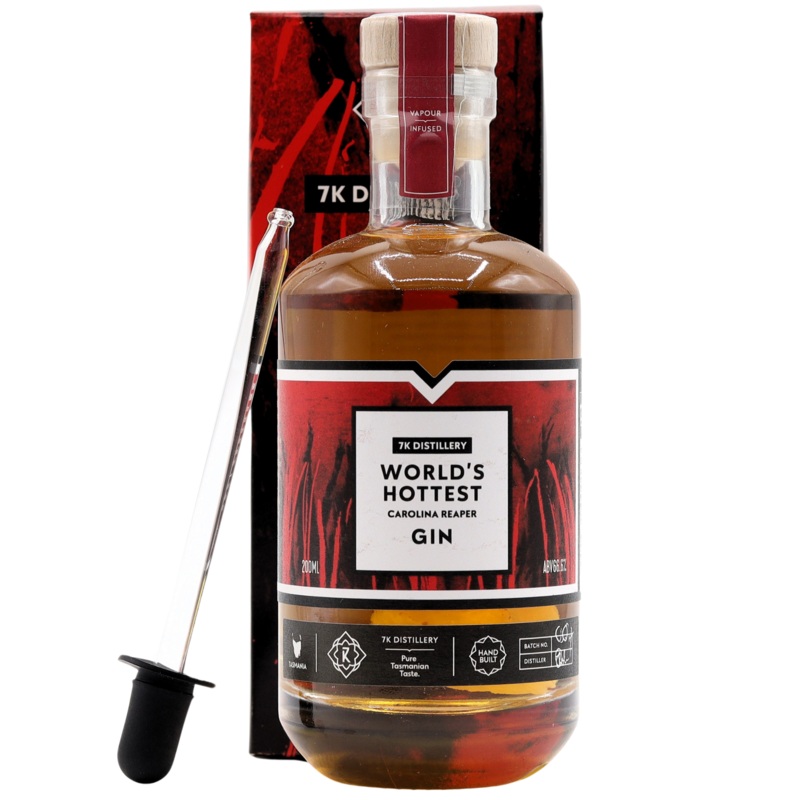 7K DISTILLERY – WORLD’S HOTTEST GIN