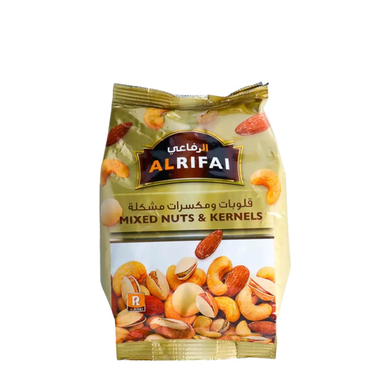 Al-Refai Nuts|Cocktail Mix Nuts|Mixed Nuts|Roasted Pistachios|Mixed Nuts & Kernels|500gm