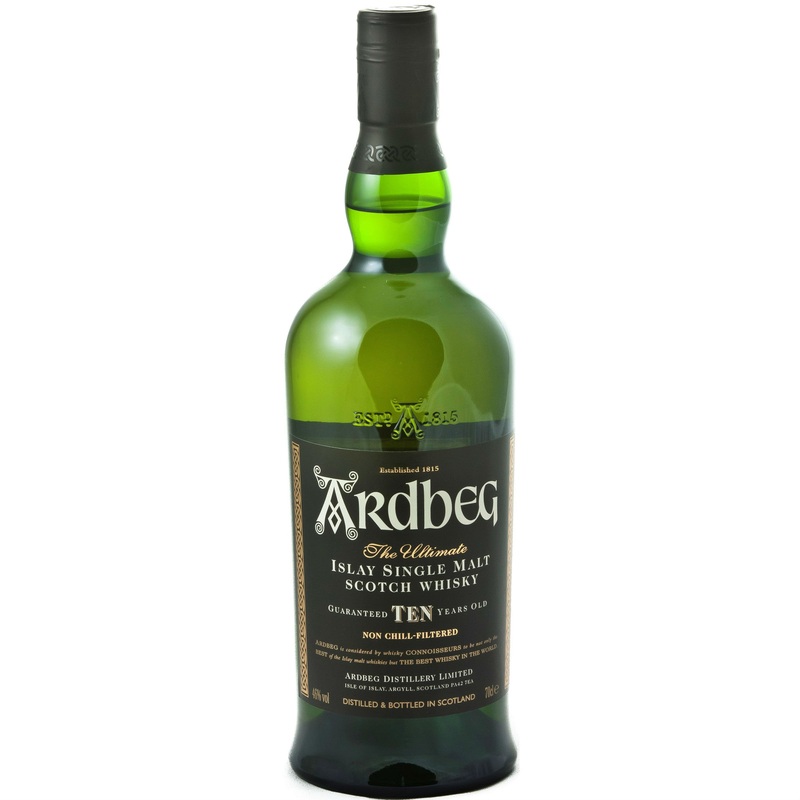 Ardbeg 10 Year Single Malt Scotch