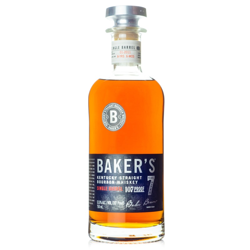 Baker’s 7 Year Single Barrel Bourbon