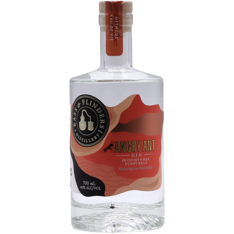 BASS & FLINDERS – ANGRY ANT GIN