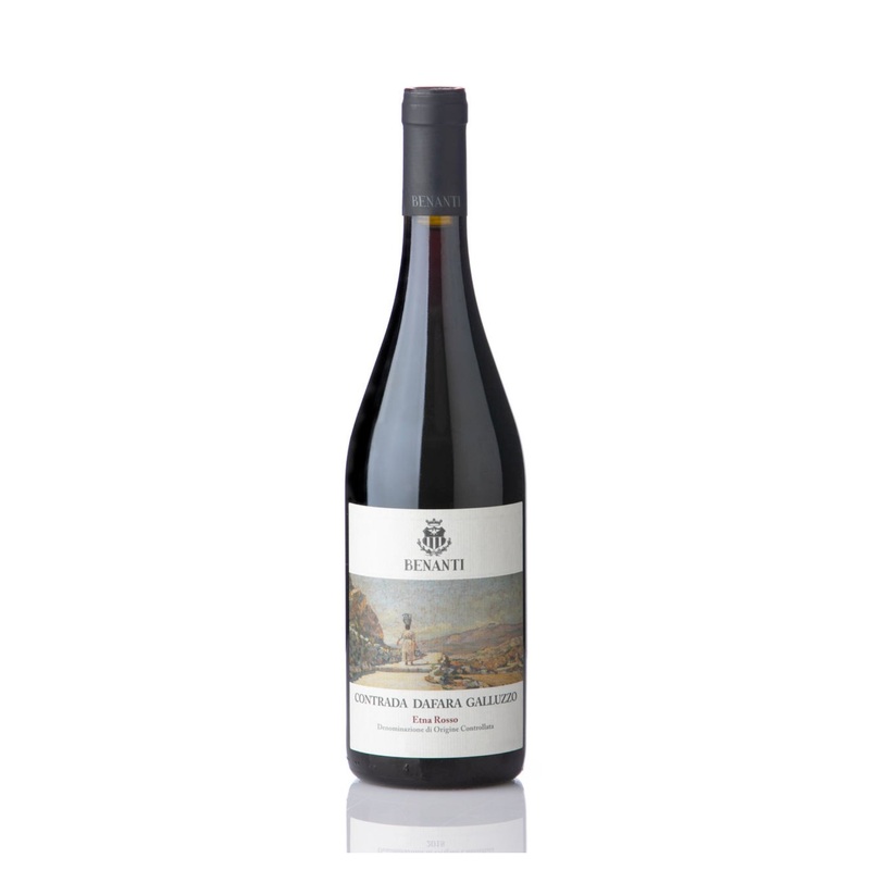 Benanti ‘Contrada Dafara Galluzzo’ Etna Rosso