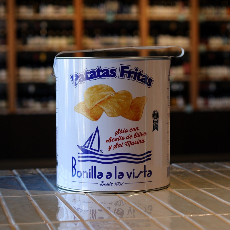 BONILLA A LA VISTA – PATATAS FRITAS