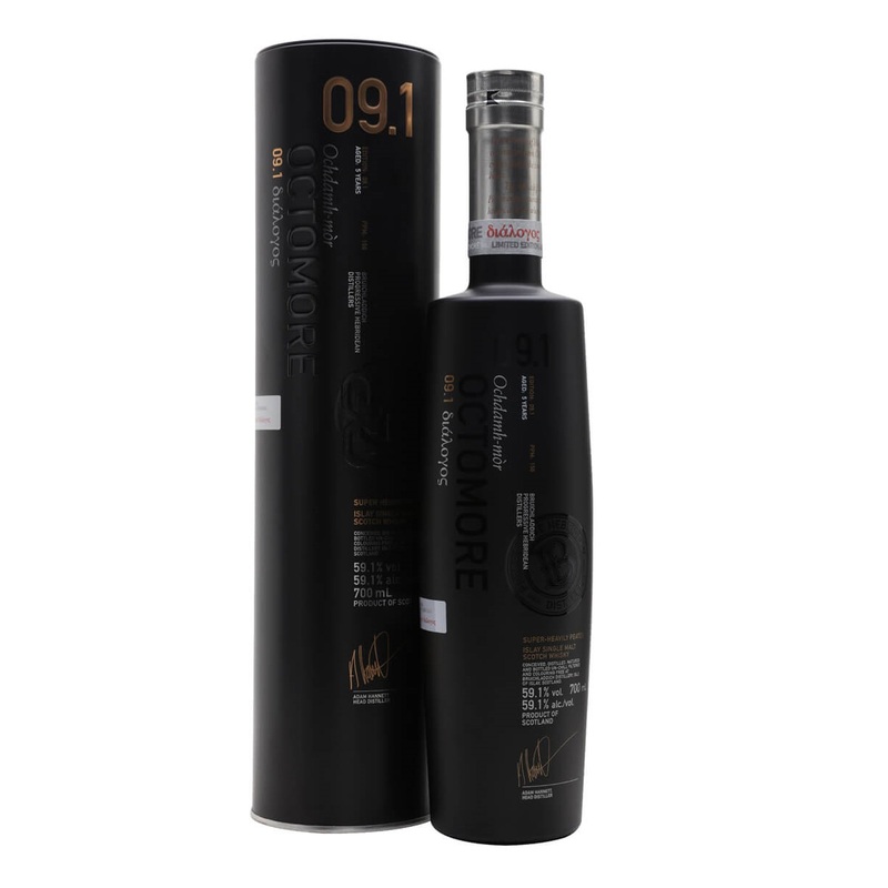 Bruichladdich Octomore 5 Year Old  9.1 5 Year Old American Oak 70cl