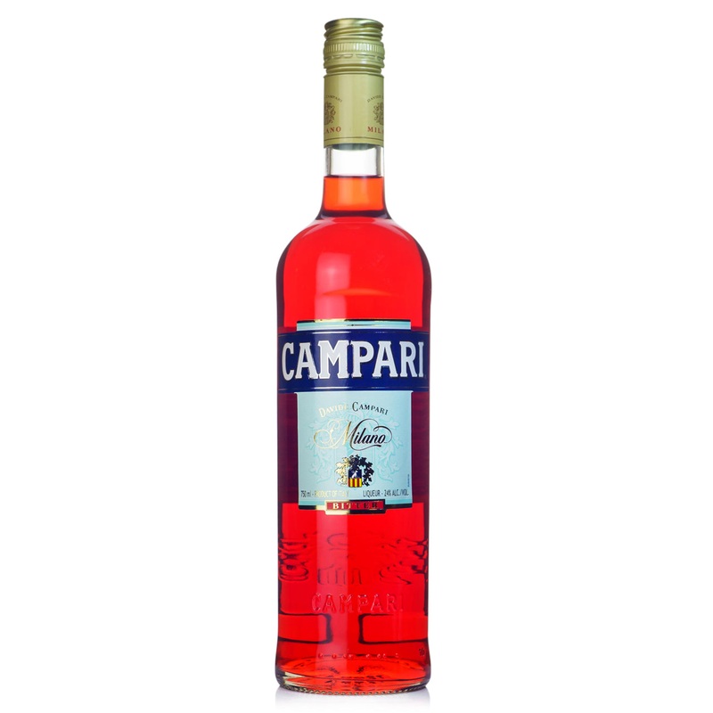 Campari Aperitivo Liqueur|750 ml|375 ml|50 ml