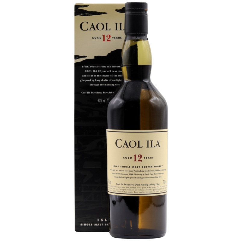 CAOL ILA – 12 YEAR OLD ISLAY SINGLE MALT