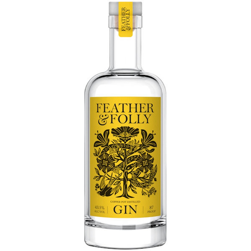 Feather & Folly Gin 750ml