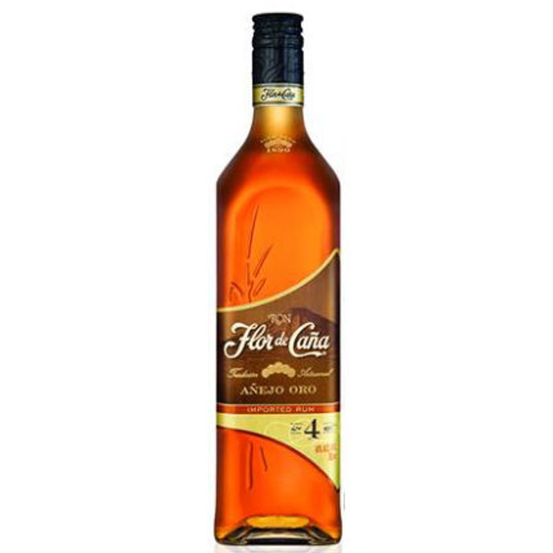 Flor de Cana Anejo Oro 4 Year Old Nicaragua 750ml