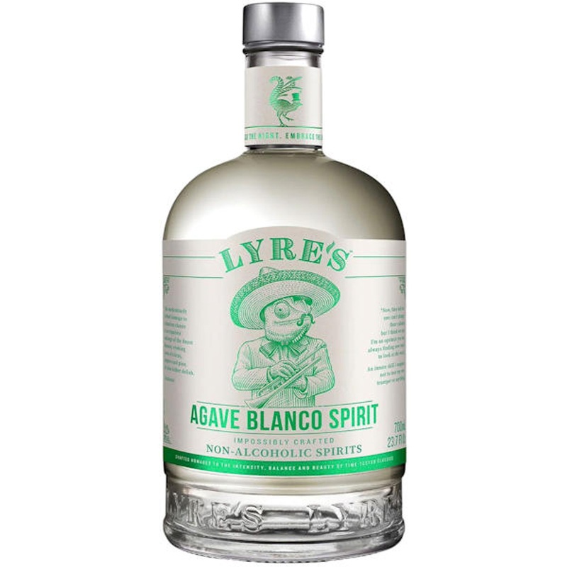 Lyre’s Agave Blanco Spirit Impossibly Crafted Non-Alcoholic Spirit 700ml