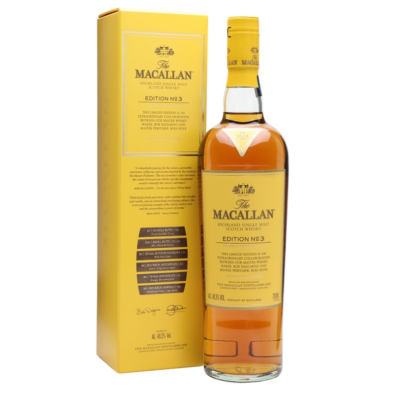 Macallan Edition No.3 70cl