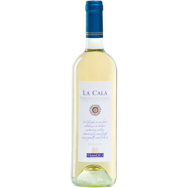 Sella & Mosca La Cala Vermentino di Sardegna DOC 2024 Rated 91JS